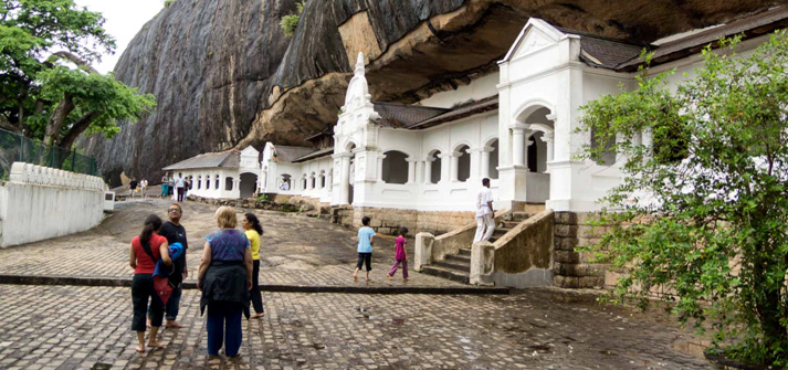 dambulla golden temple