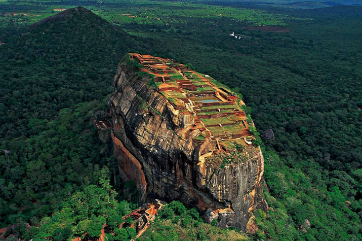 sigiriya rock fortress