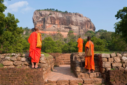 sigiriya rock fortress