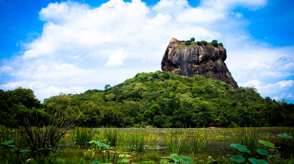 sigiriya rock fortress