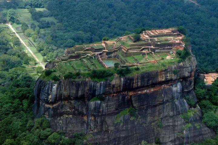 sigiriya rock fortress