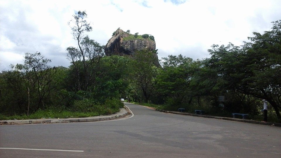 sigiriya rock fortress